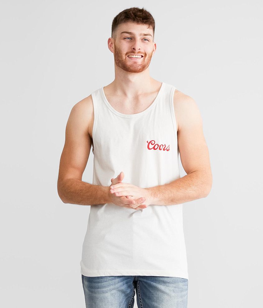 tee luv Coors&#174; Rodeo Tank Top front view