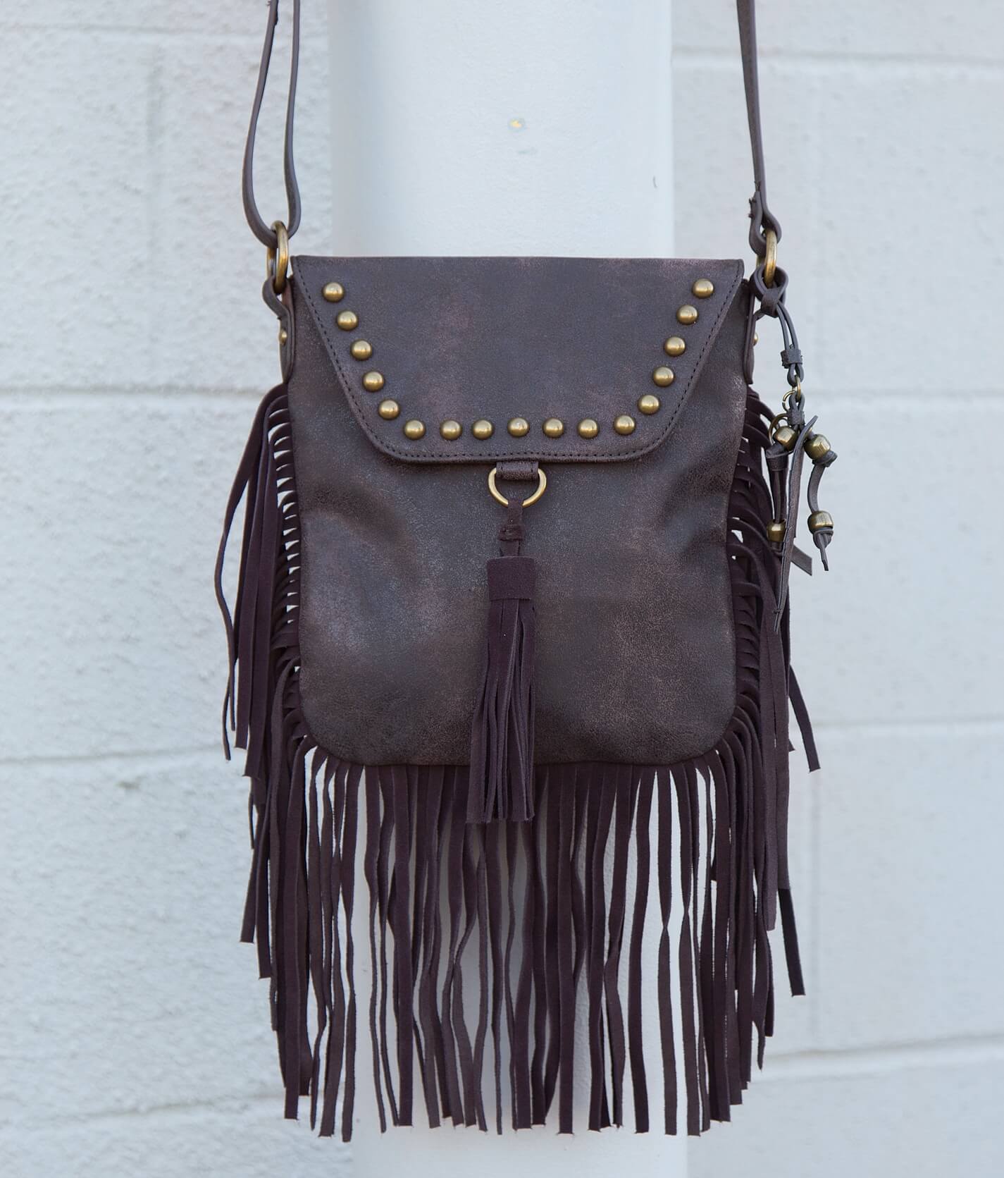 jessica simpson fringe purse