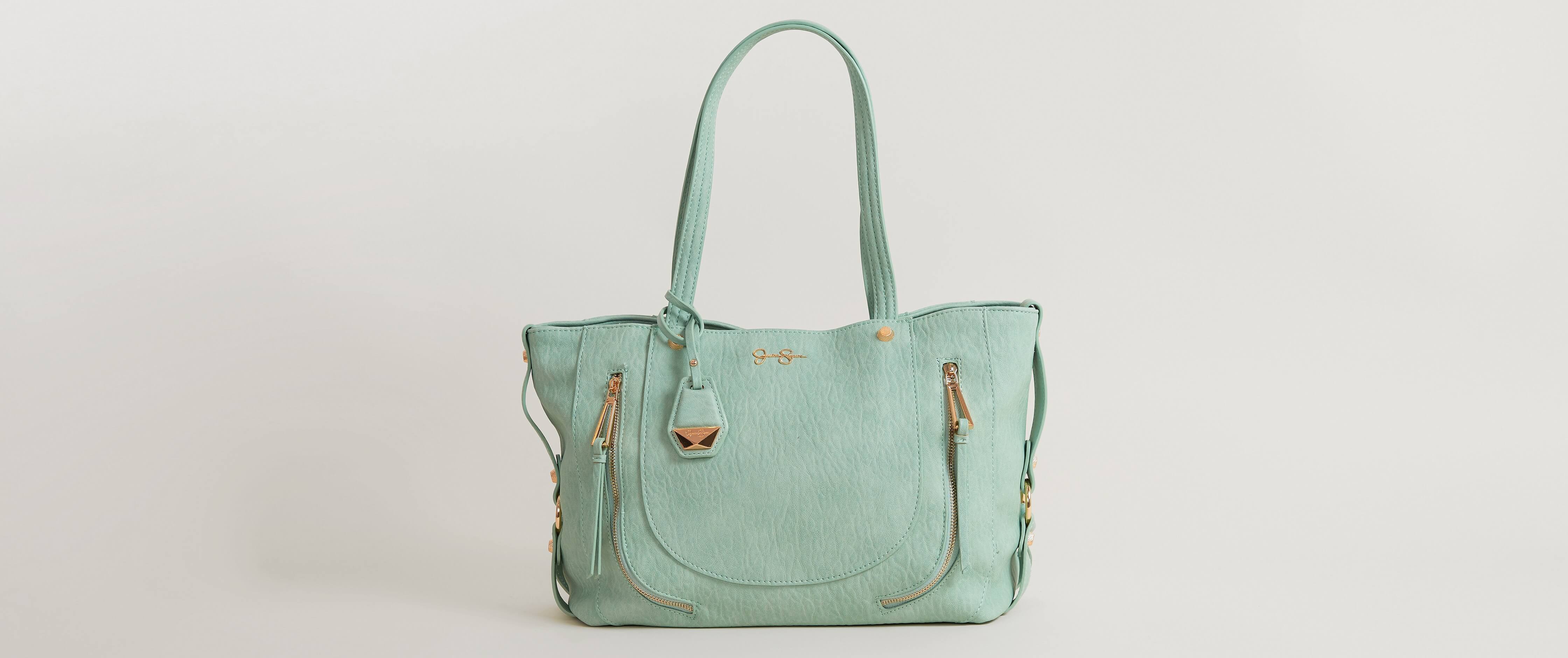 jessica simpson green purse