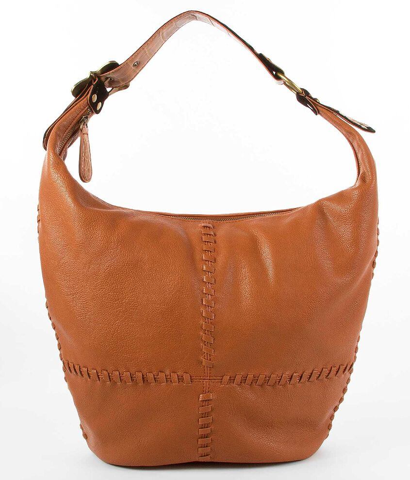 Jessica Simpson, Bags, Jessica Simpson Brown Leather Handbag