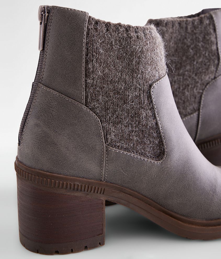 B-52 Sweater Knit Ankle Boot