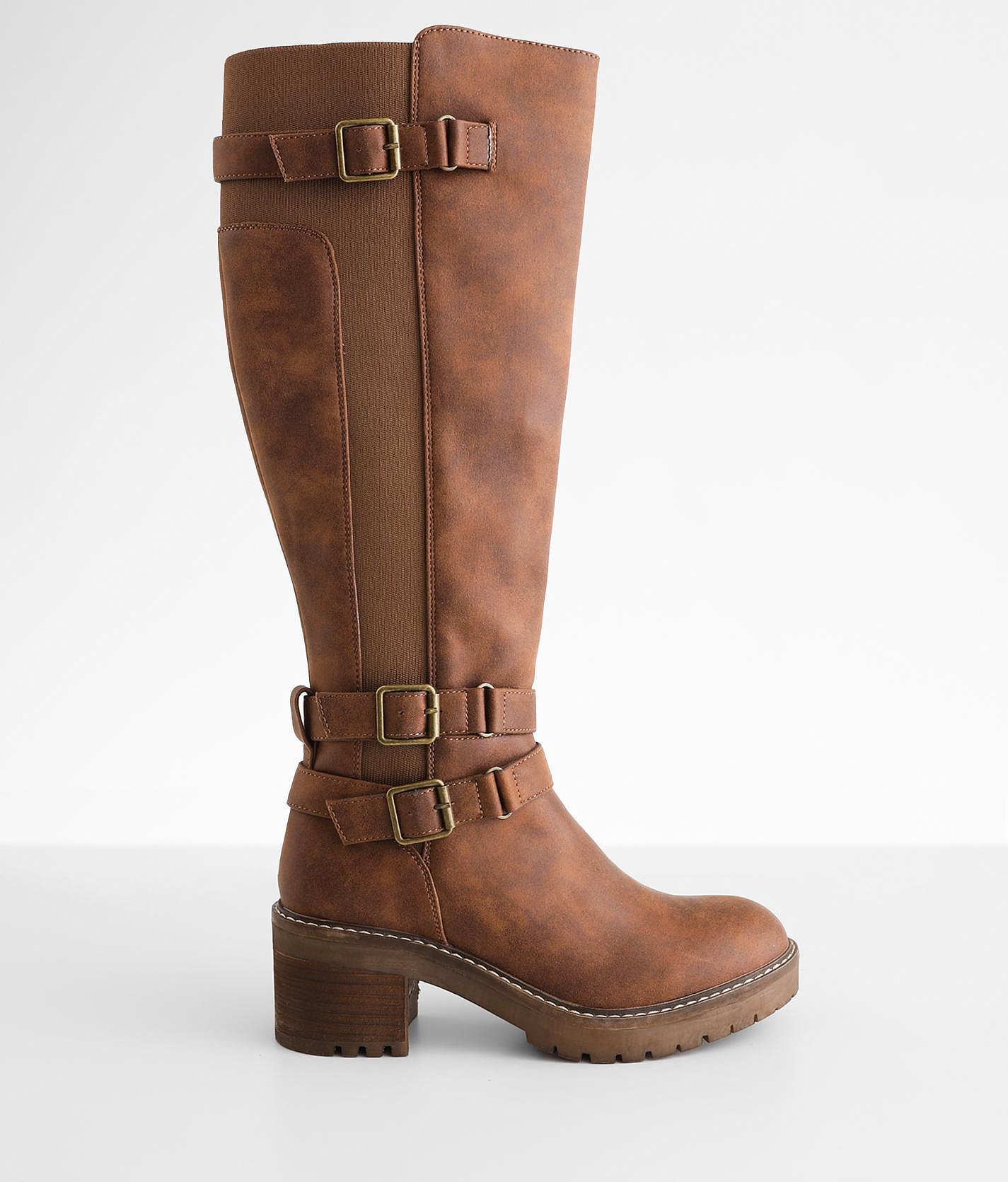 Bullboxer B-52 Leather Boot - Women's Shoes In Cognac | Buckle