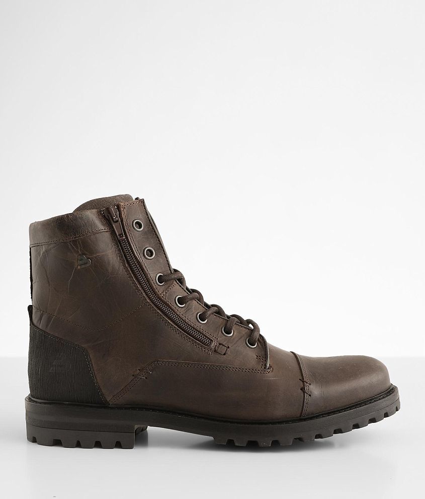 Bullboxer Cambell Leather Boot - Men's Shoes in Brown | Buckle