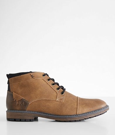 BKE Palmer Boot Men s Shoes in Brown Buckle