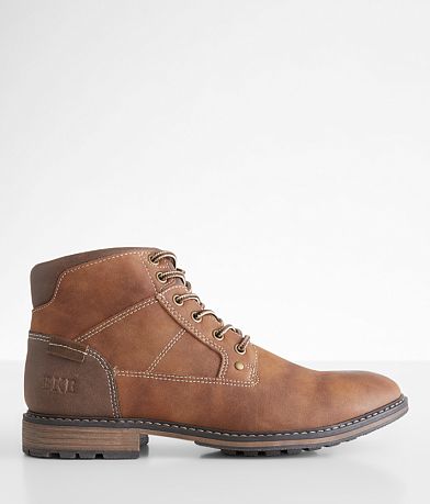 Hey Dude Branson boot craft leather chelsea uomo, Stivaletti, colore 225  Brown, taglia 40