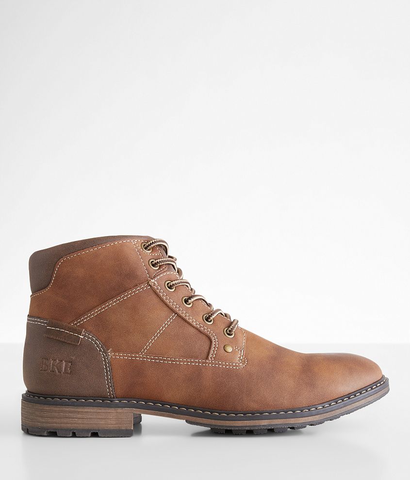 BKE Palmer Boot Men s Shoes in Brown Buckle