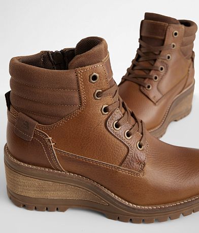 Bullboxer B-52 Leather Wedge Boot MISC_DETAIL_4