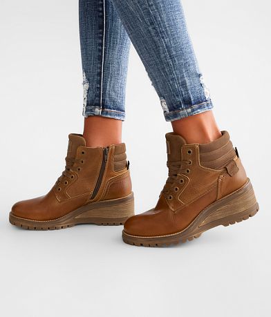 Bullboxer B-52 Leather Wedge Boot MISC_DETAIL_5