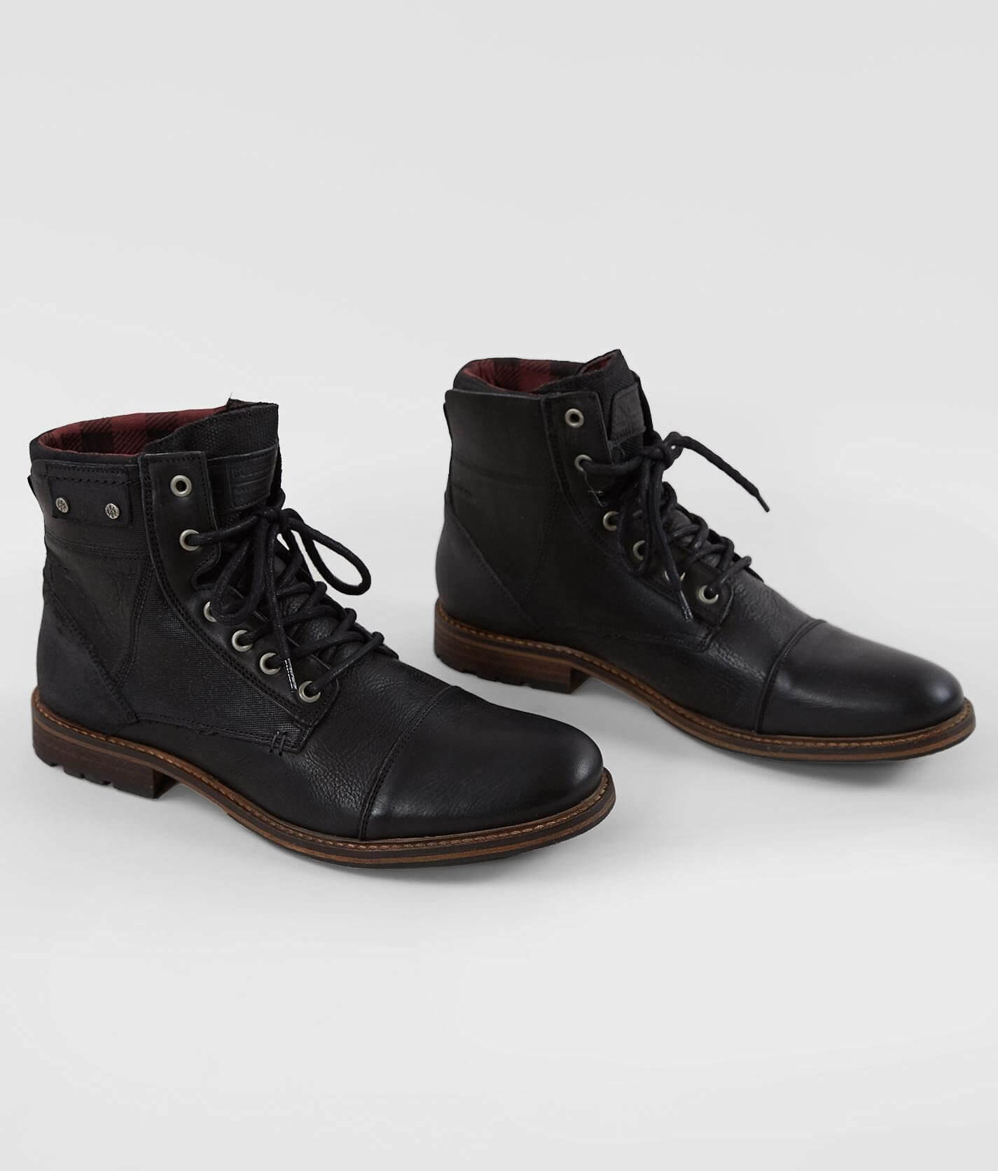 Bullboxer Men\'s Black Skyll Lace-Up Dress Shoes US Size 12 Like New bullboxer shoes products for sale | eBay main image 3