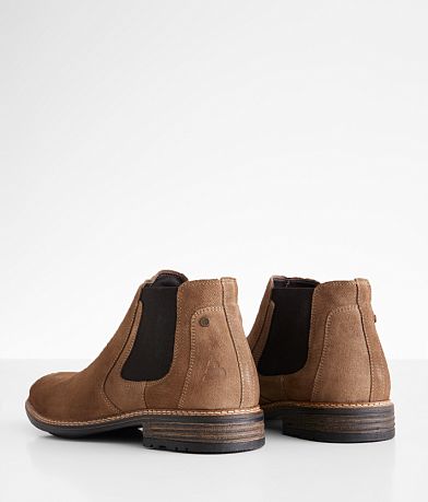 Bullboxer Jeremy Leather Chelsea Boot - Men's Shoes in Brown | Buckle