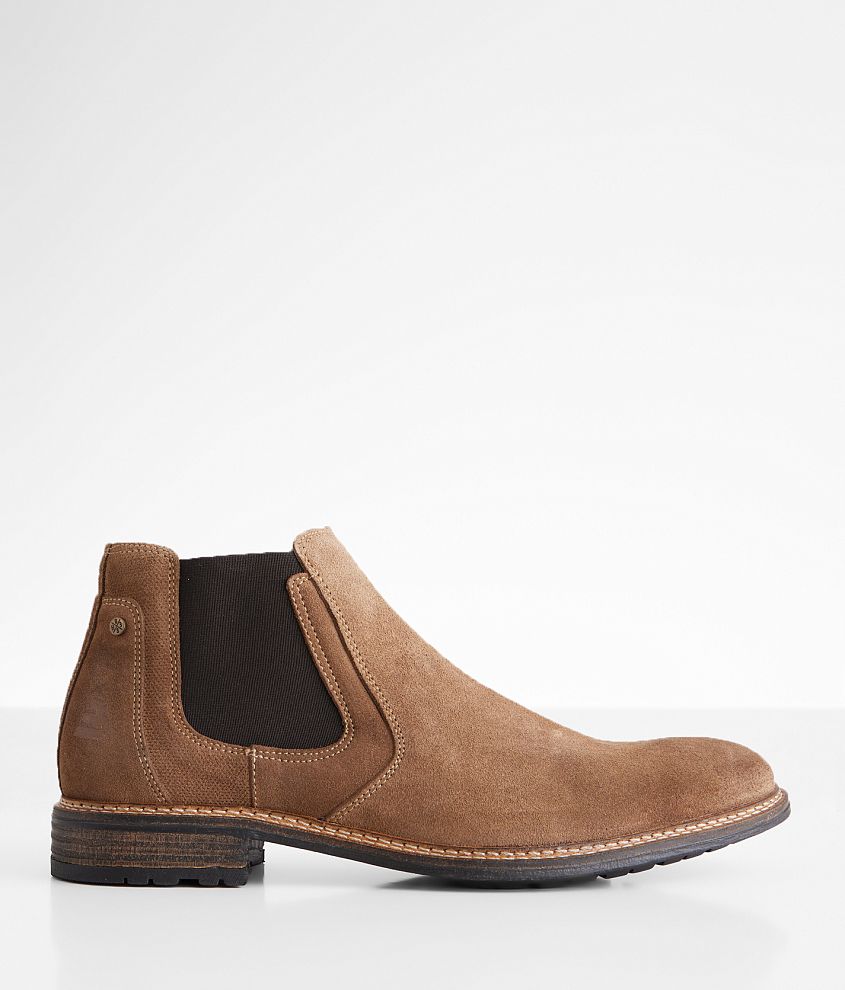 Bullboxer Jeremy Leather Chelsea Boot - Men's Shoes in Brown | Buckle