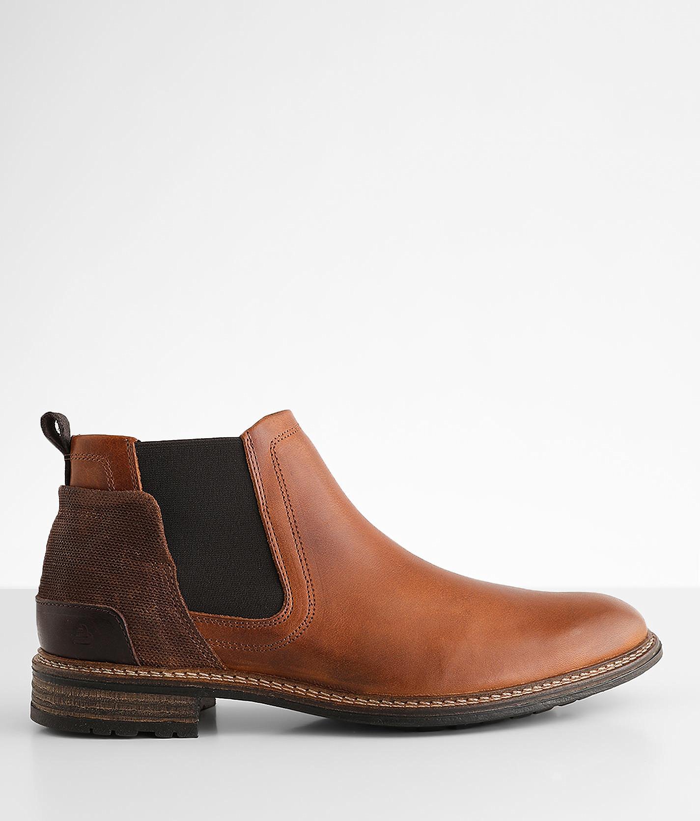 Bullboxer Harrelson Leather Chelsea Boot - Men's Shoes In Cognac | Buckle