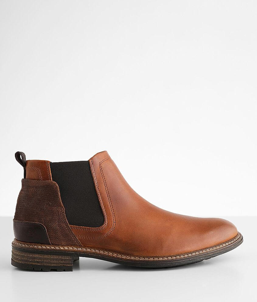 Bullboxer Harrelson Chelsea Boot - Men's in Cognac | Buckle