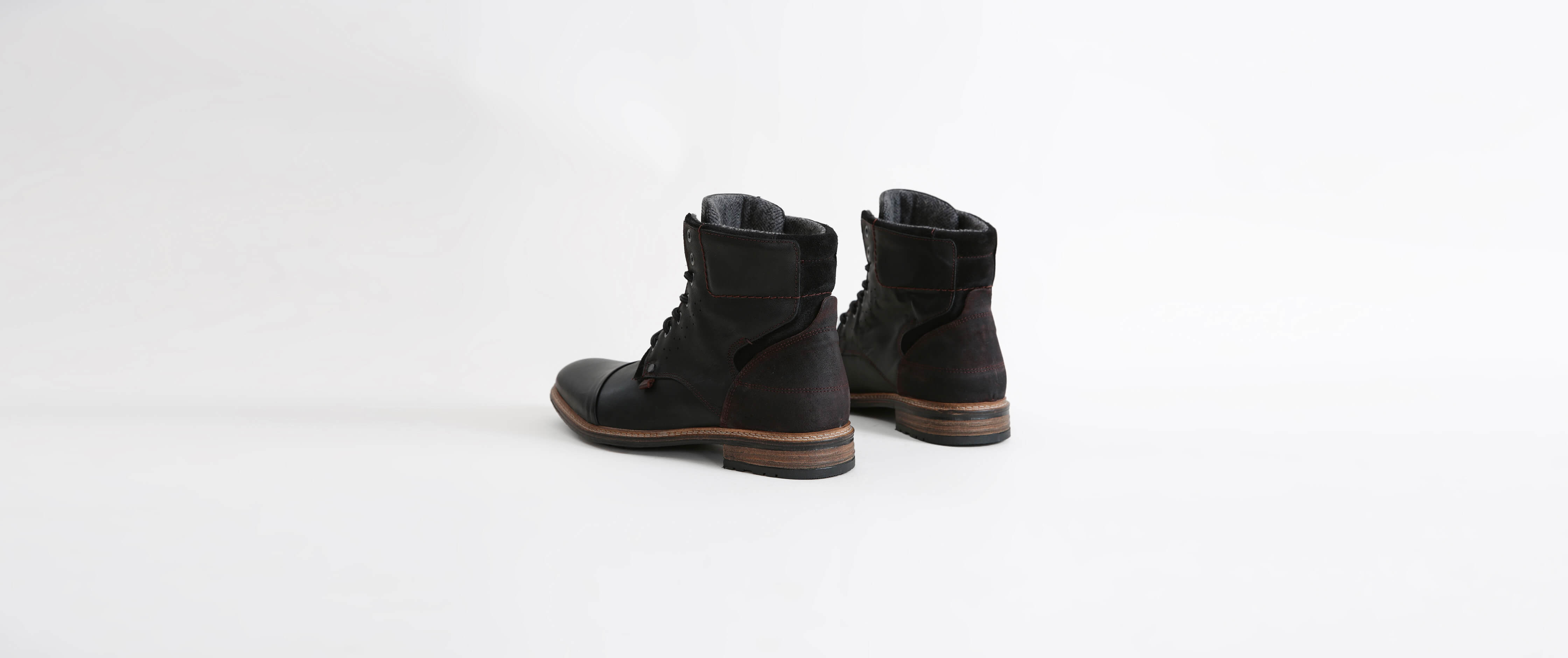 Bullboxer Expedus Black Leather Boot Bull Boxer Boots for Men on Sale up to 90% Off: Poshmark main image 2