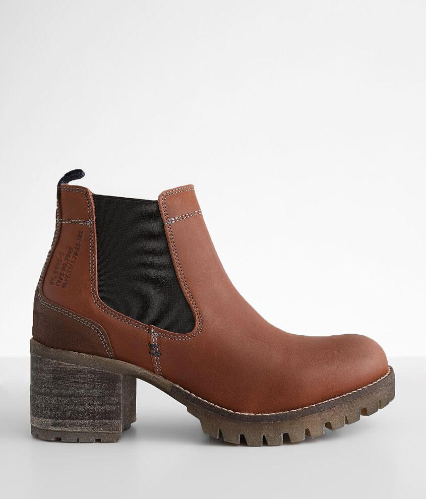 Bullboxer Chelsea Leather Ankle Boot front view