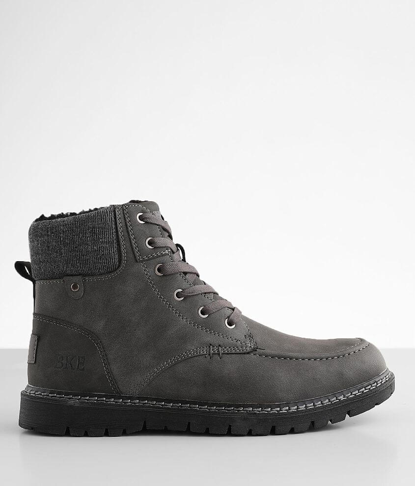 BKE Midtown Boot - Men's Shoes in Grey | Buckle