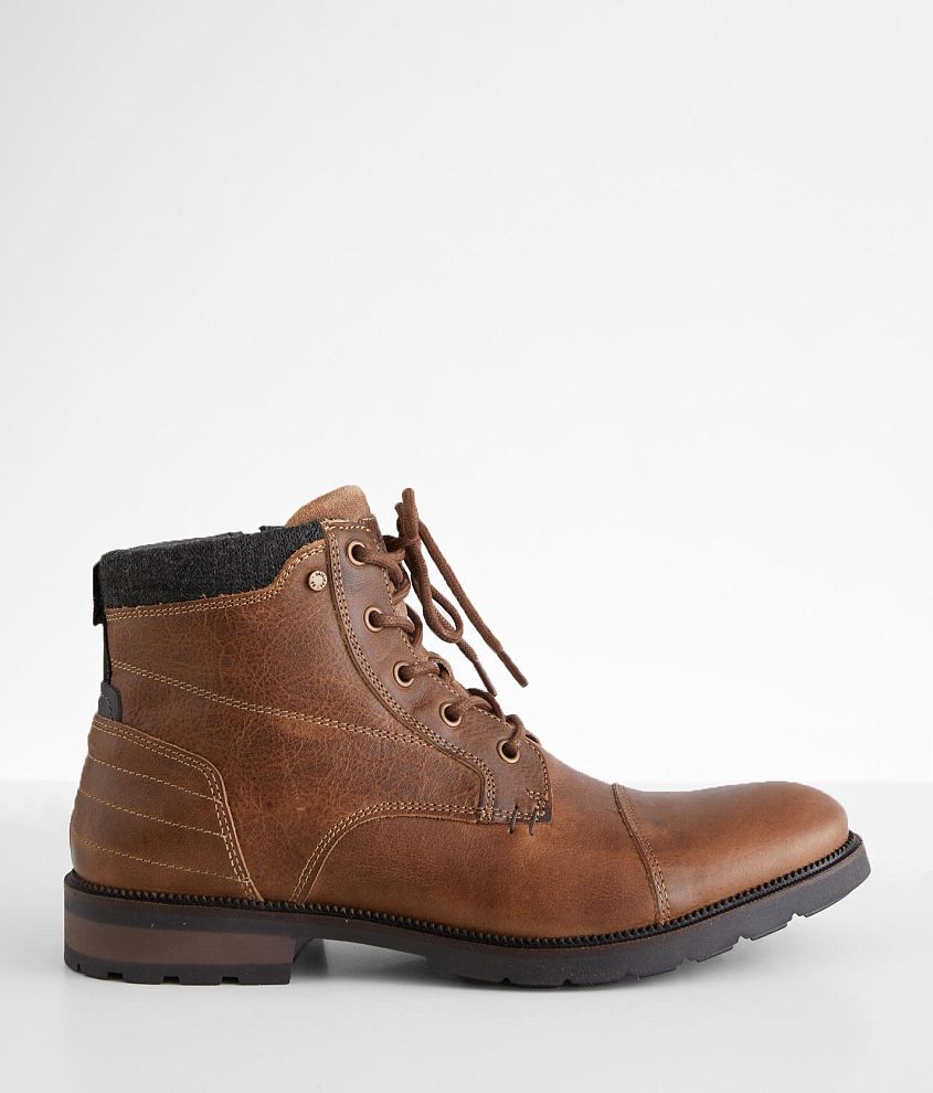 Bullboxer warrynt cap store toe boot