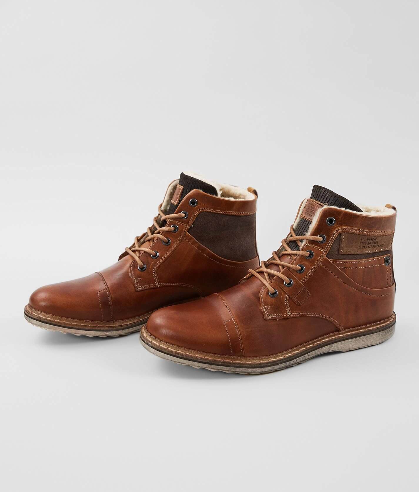 ***BULLBOXER Nick Lace-Up Boots - Leather (For Men)*** BULLBOXER Steve Lace-Up Boots (For Men) - Save 61% main image 2