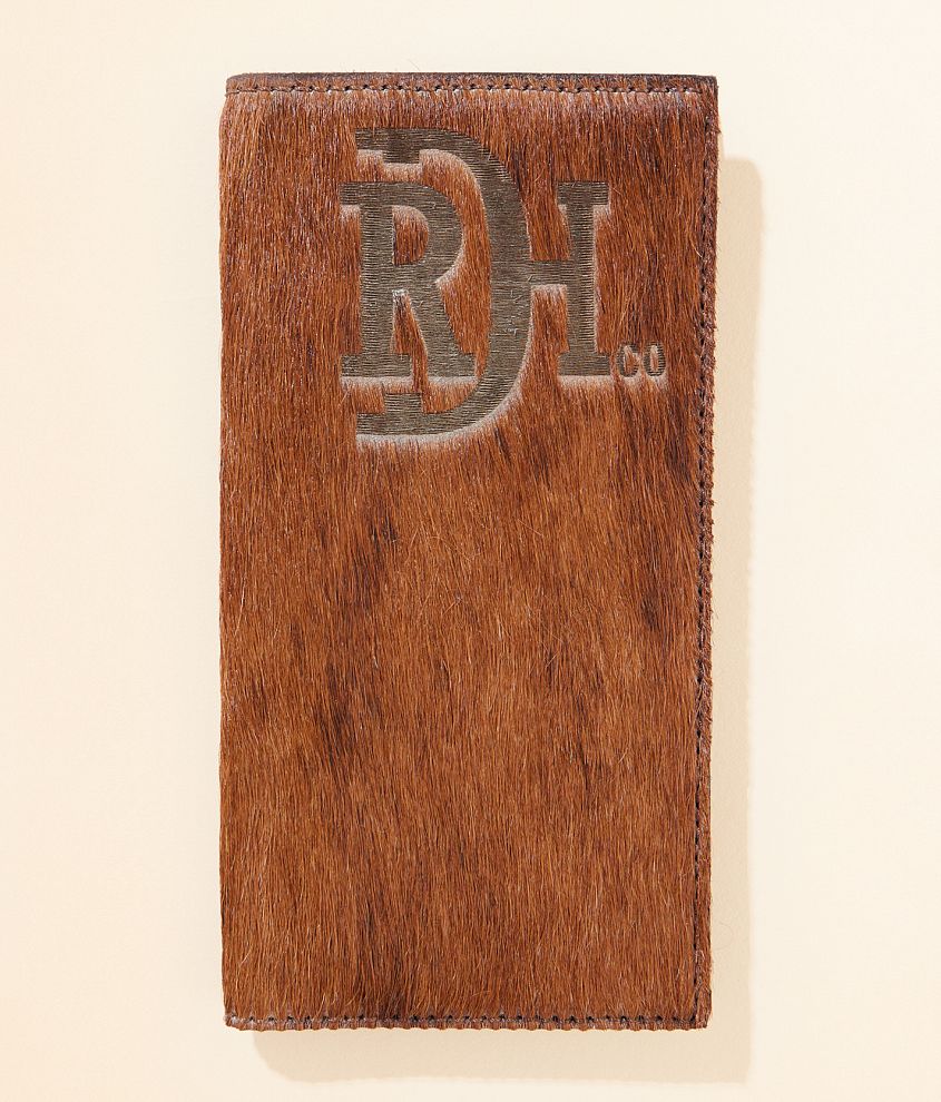 Red Dirt Hat Co. Rodeo Leather Wallet front view