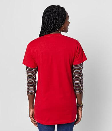 elf&#8482; Santa I Know Him! T-Shirt back view