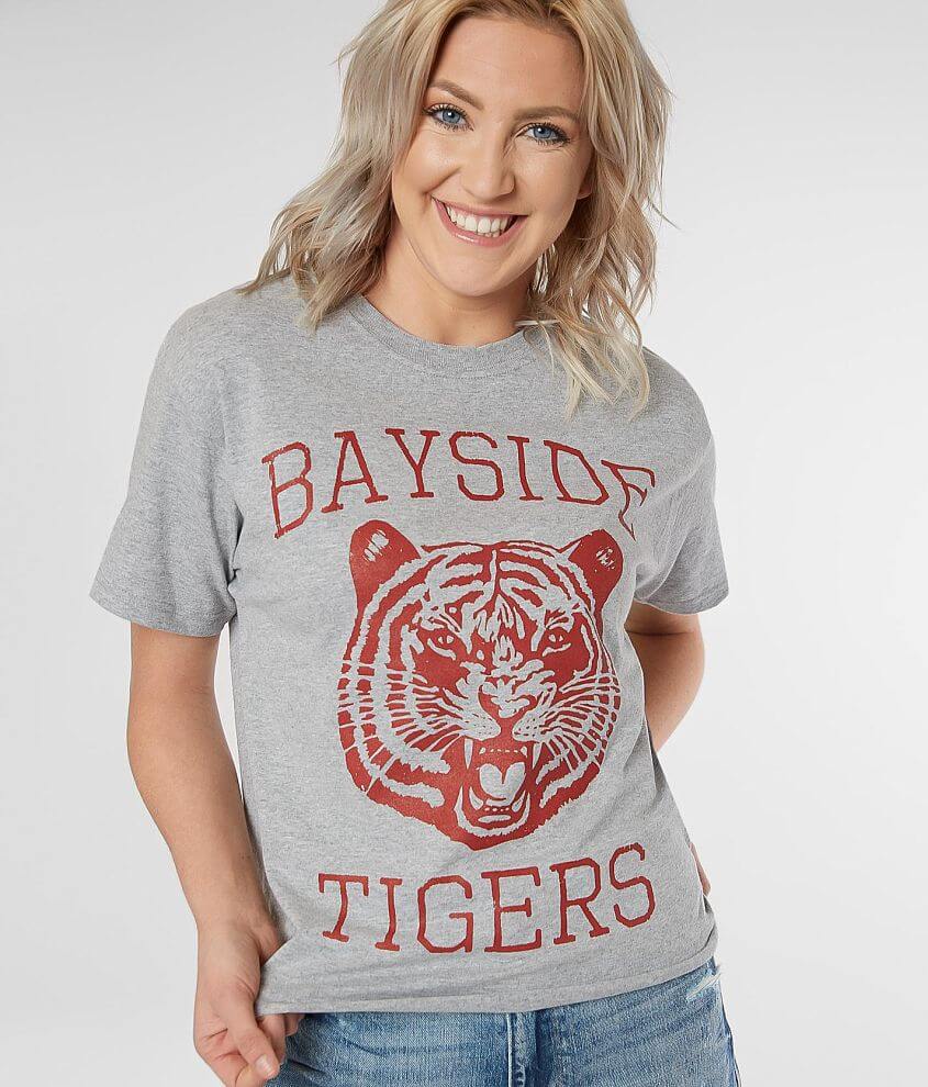 Saved By The Bell&#8482; Bayside Tigers T-Shirt front view