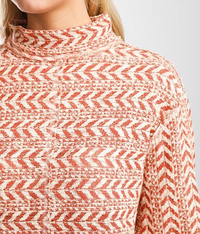 BKE Raw Edge Pointelle Top MISC_DETAIL_1