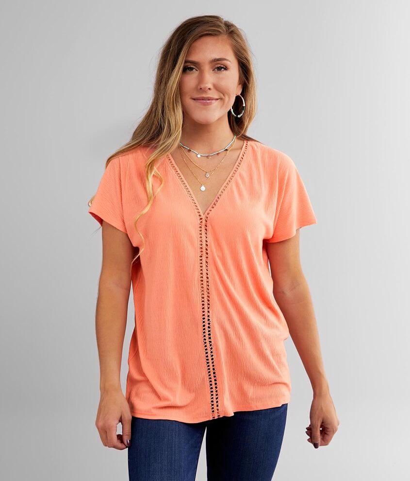 Image of Daytrip Crinkle Dolman Top