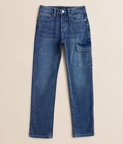 Joe's Jeans Boys - Rebel Relaxed Cargo Straight Jean front view