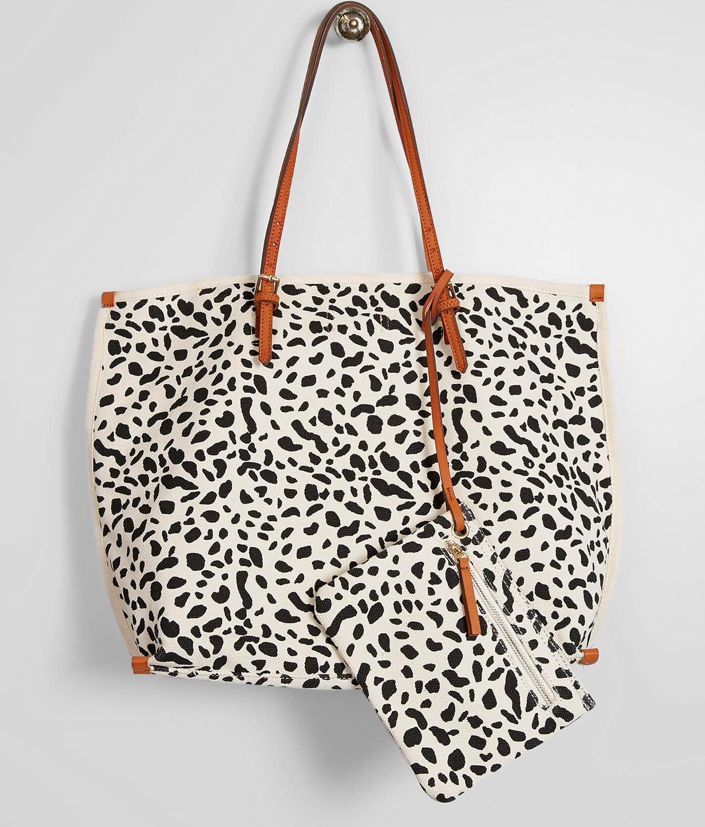 street level canvas tote