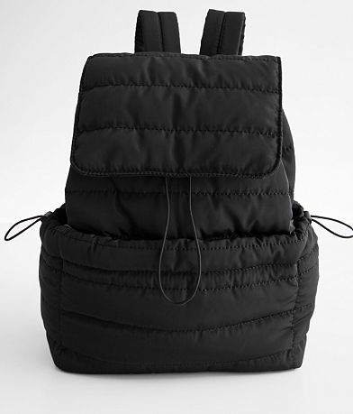 Women's Backpack With Buckle in front