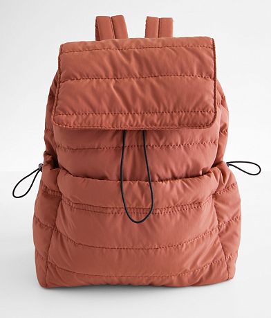 Urban Expressions Quilted Mini Backpack - Women's Bags in Blush