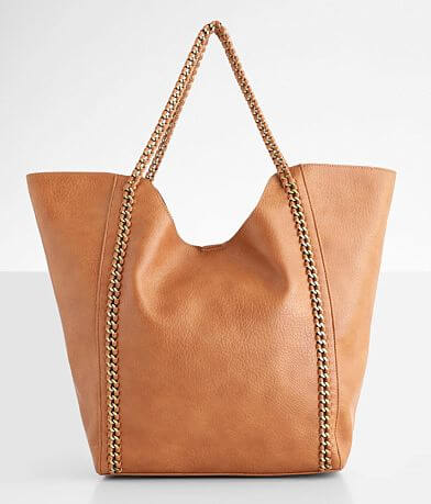 Street Level Chain Hobo Tote misc detail 1 view