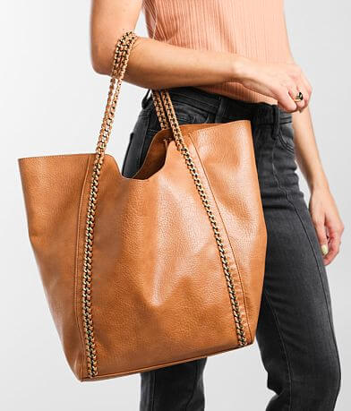 Street Level Chain Hobo Tote misc detail 4 view