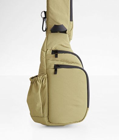 Street Level Athletic Sling Backpack front view