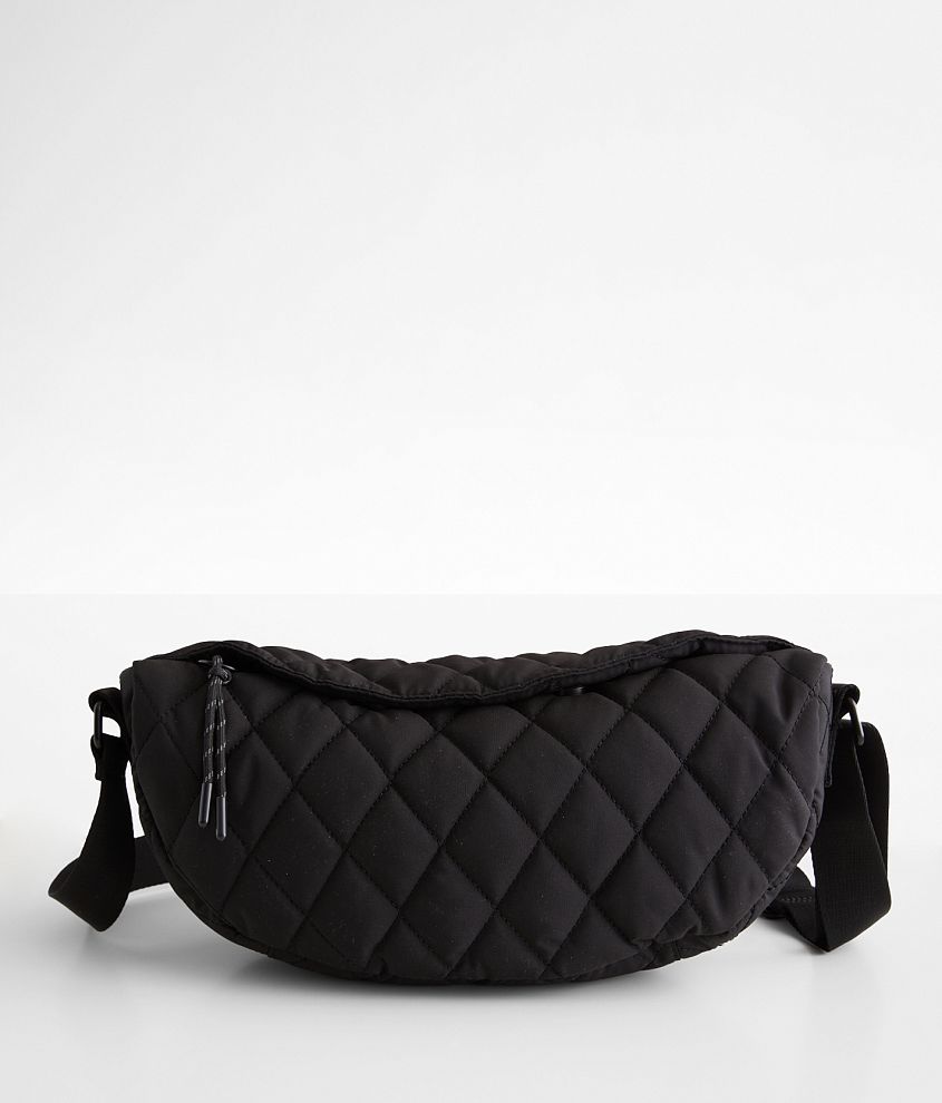 Quilted Sling Bag - Women's Bags in Black | Buckle