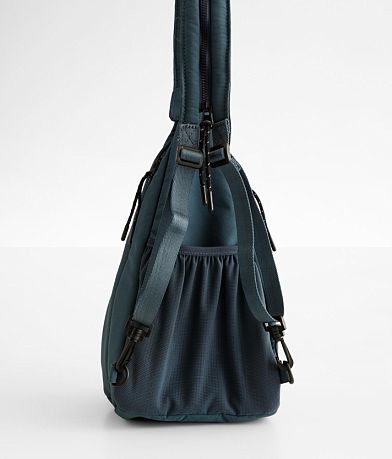 Street Level Nylon Sling Convertible Backpack misc detail 1 view