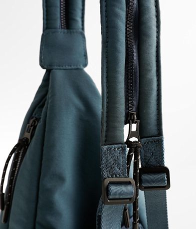 Street Level Nylon Sling Convertible Backpack misc detail 2 view