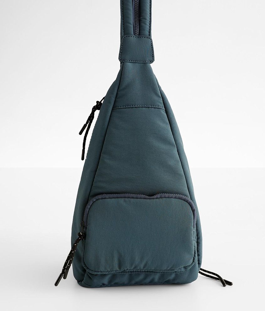 Nylon cheap sling backpack