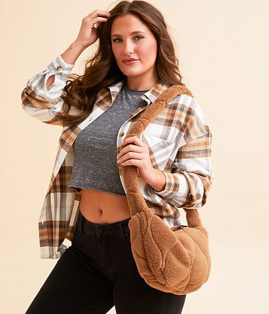 Street Level Sherpa Sling Purse misc detail 4 view