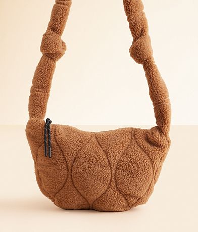 Street Level Sherpa Sling Purse front view