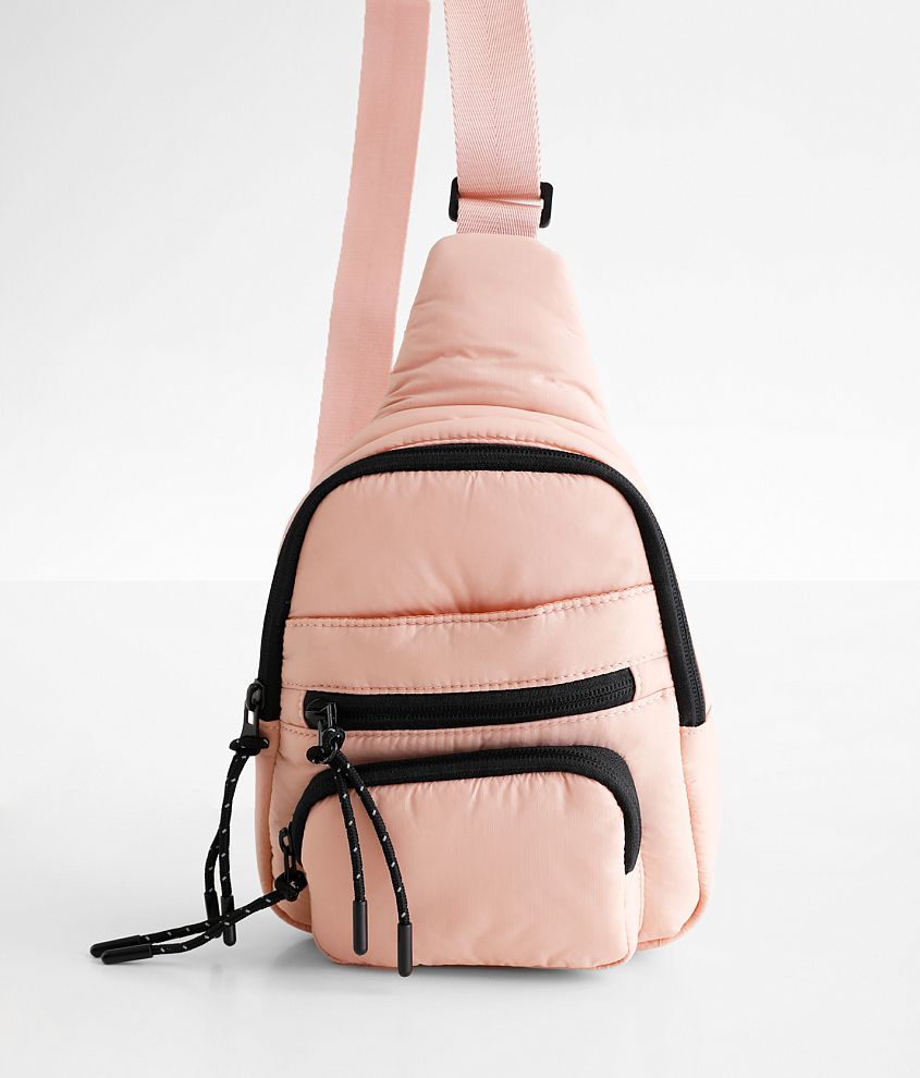 Urban Expressions Quilted Mini Backpack - Women's Bags in Blush