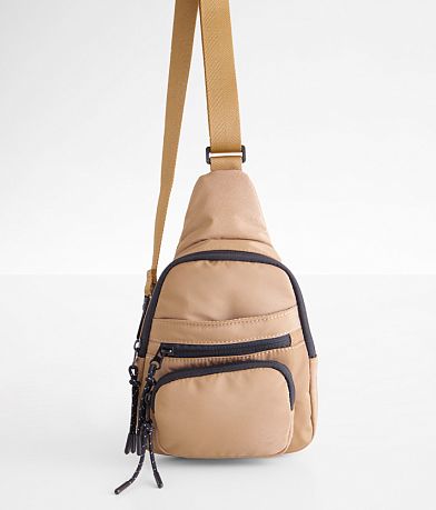 Women's Backpack With Buckle in front