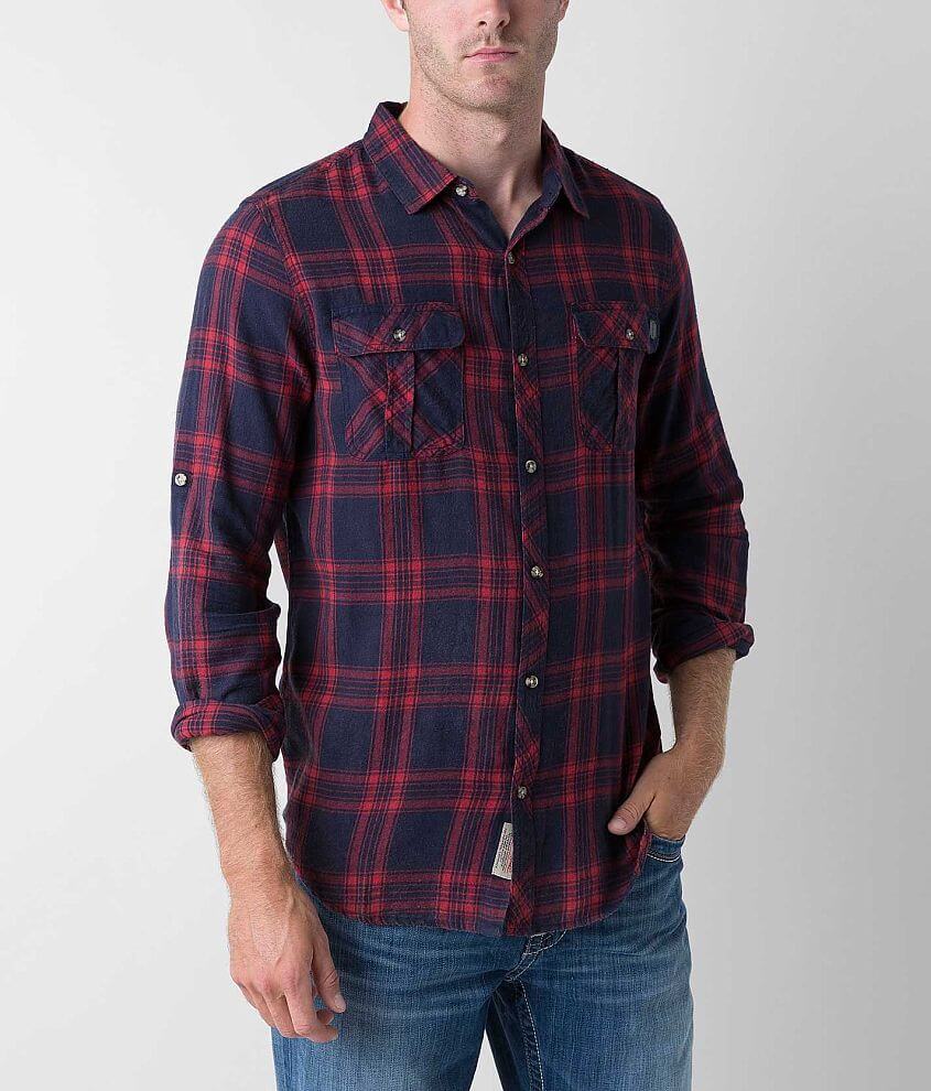 Triple 5 Soul Flannel Shirt front view