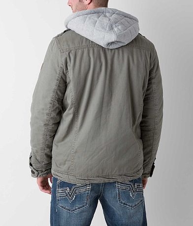 Triple 5 Soul Washed Coat back view