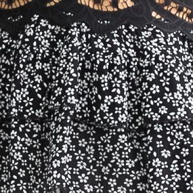 Black Floral
