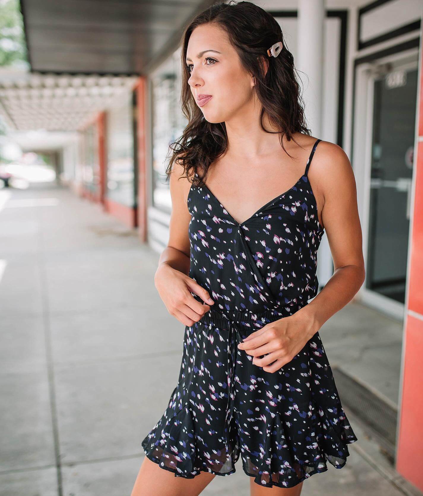 chiffon rompers for women