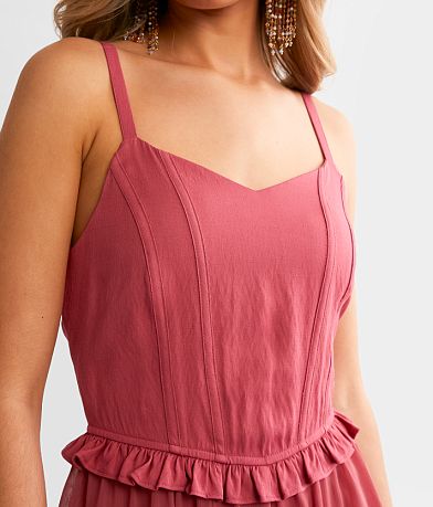 Ruffle Corset Romper thumbnail 6