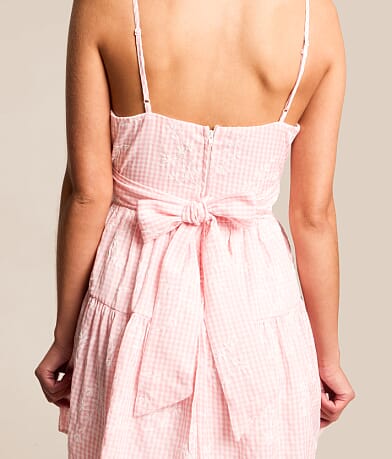 Gingham Mini Dress thumbnail 3