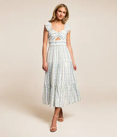 sachin and babi light blue dress Women's Trixxi Dresses