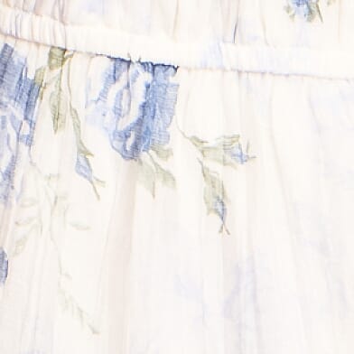 Floral Chiffon Mini Dress thumbnail 4